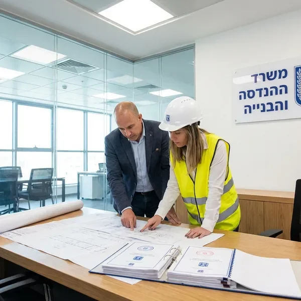 בדיקת מסמכי רישוי ואישורי בנייה